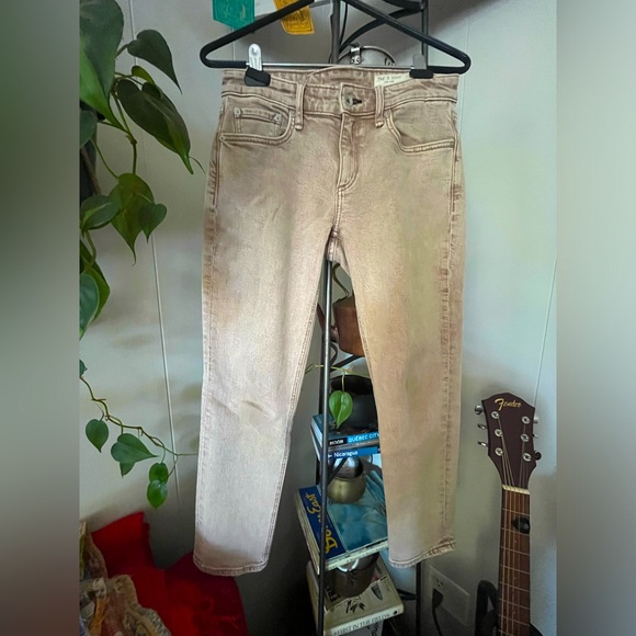 Rag & Bone low rise slim boyfriend Jean - Picture 3 of 5